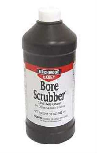 Birchwood Casey Bore Scrubber 2-N-1 32Oz